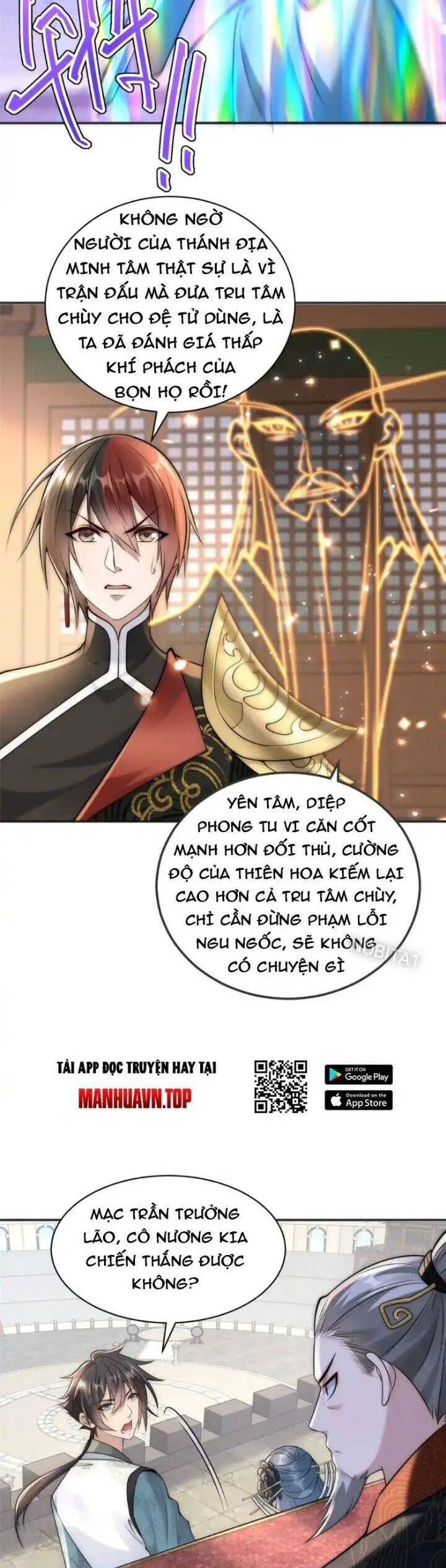 Bắt Đầu Với 100 Triệu Mạng Nettruyen ZZZ Chương 103 Page 18