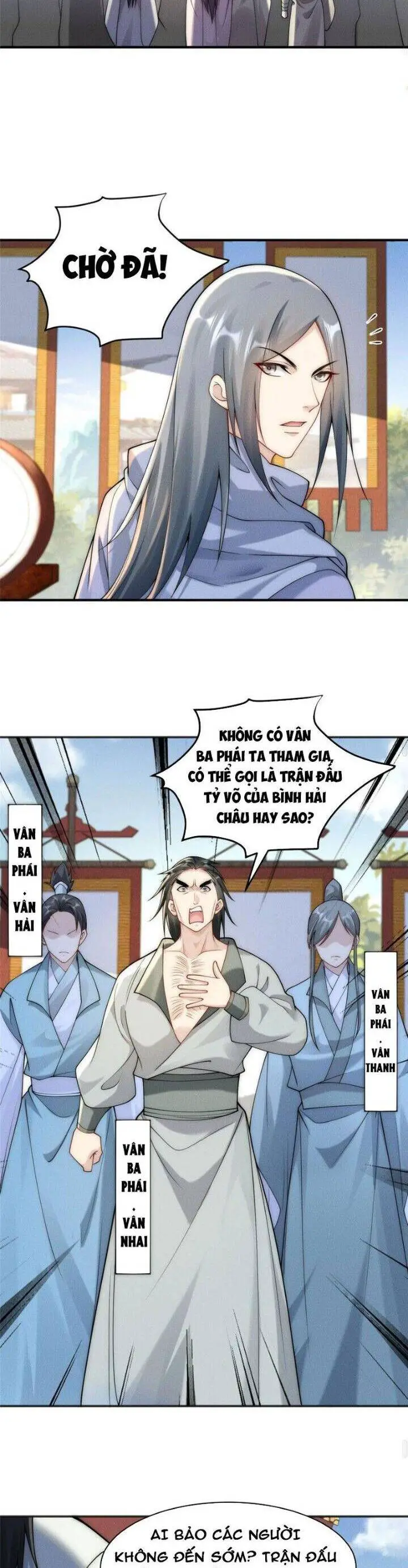 Bắt Đầu Với 100 Triệu Mạng Nettruyen ZZZ Chương 78 Page 13