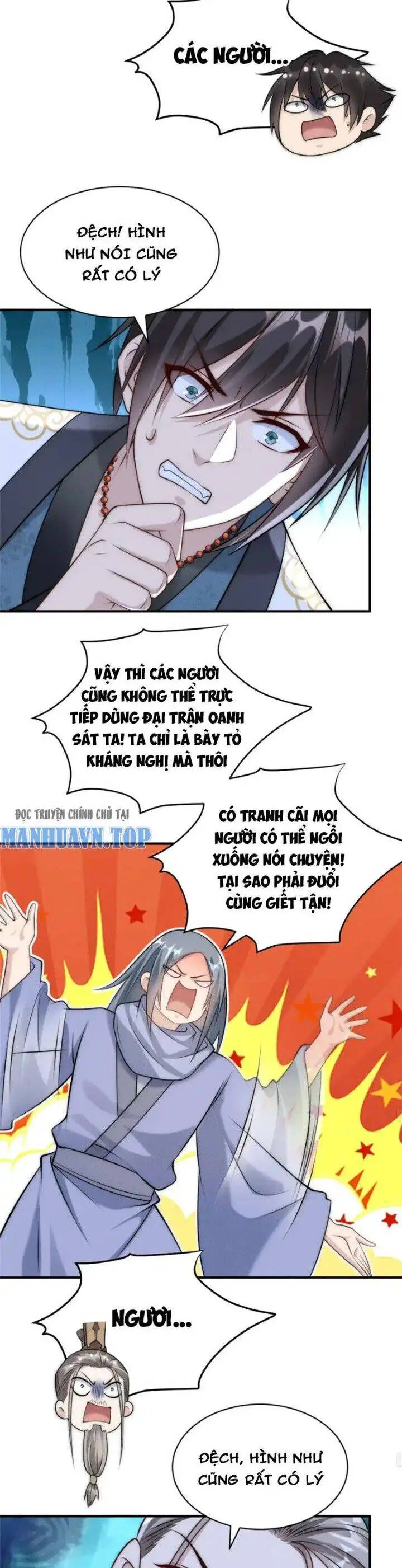 Bắt Đầu Với 100 Triệu Mạng Nettruyen ZZZ Chương 99 Page 12