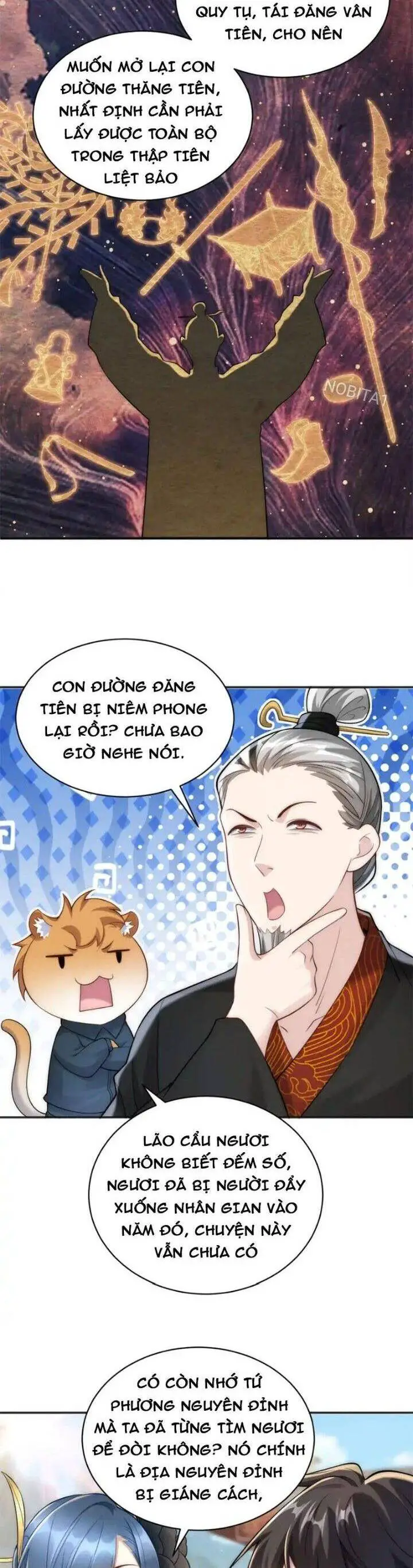 Bắt Đầu Với 100 Triệu Mạng Nettruyen ZZZ Chương 101 Page 3