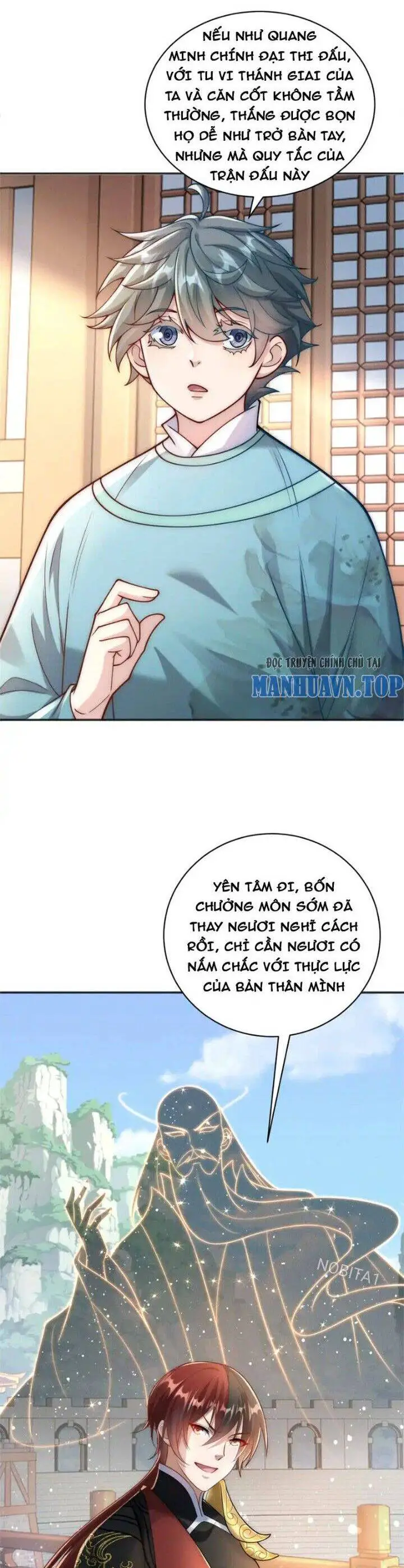 Bắt Đầu Với 100 Triệu Mạng Nettruyen ZZZ Chương 101 Page 19
