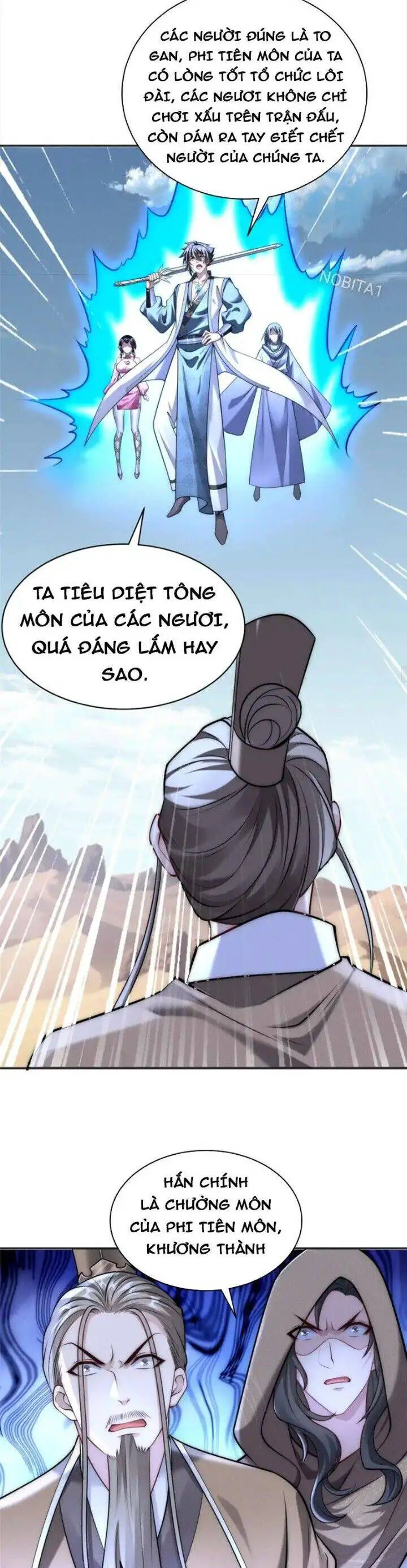 Bắt Đầu Với 100 Triệu Mạng Nettruyen ZZZ Chương 98 Page 9
