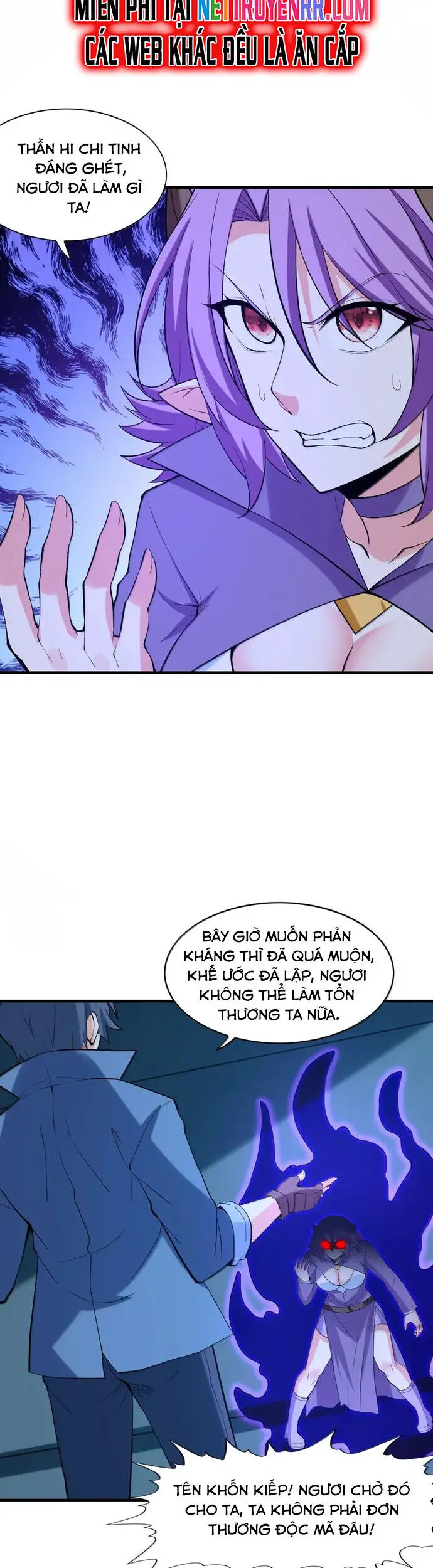 Hậu Cung Của Ta Toàn Là Ma Nữ Phản Diện Nettruyen ZZZ Chương 205 Page 10