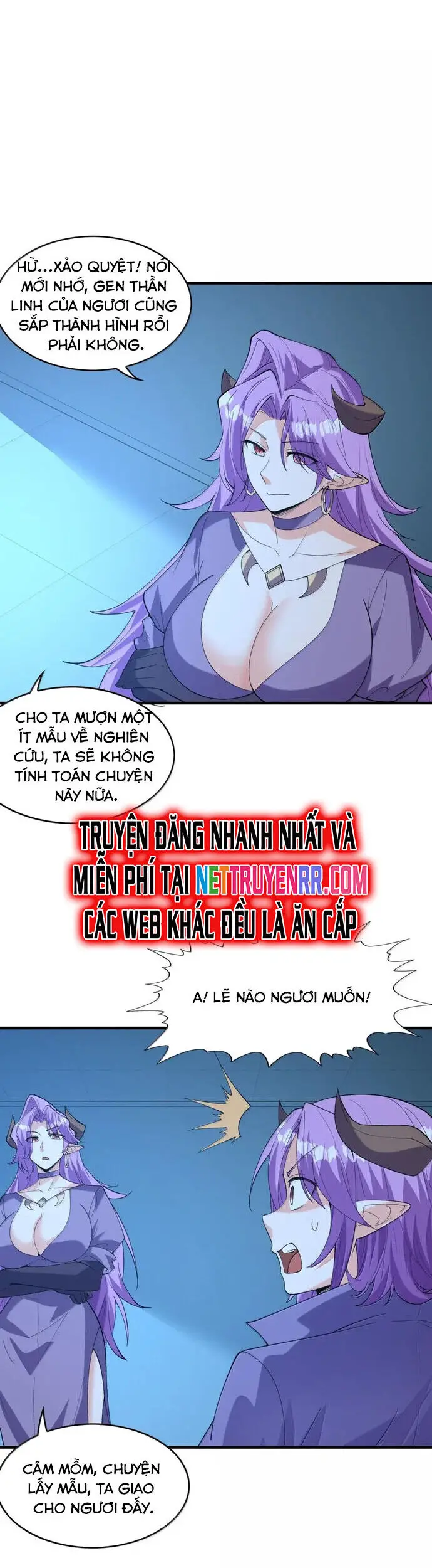 Hậu Cung Của Ta Toàn Là Ma Nữ Phản Diện Nettruyen ZZZ Chương 205 Page 20