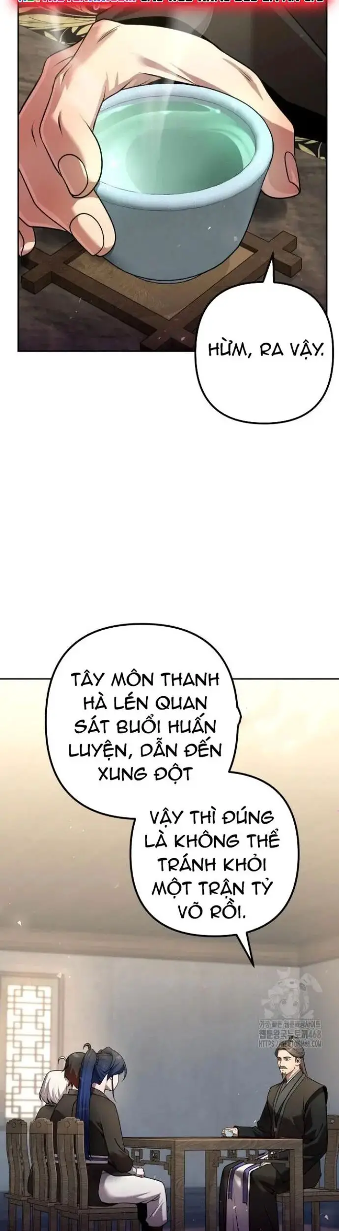 Hoạn Quan Hồi Quy: Tróc Phong Truy Nguyệt Nettruyen ZZZ Chương 32 Page 22
