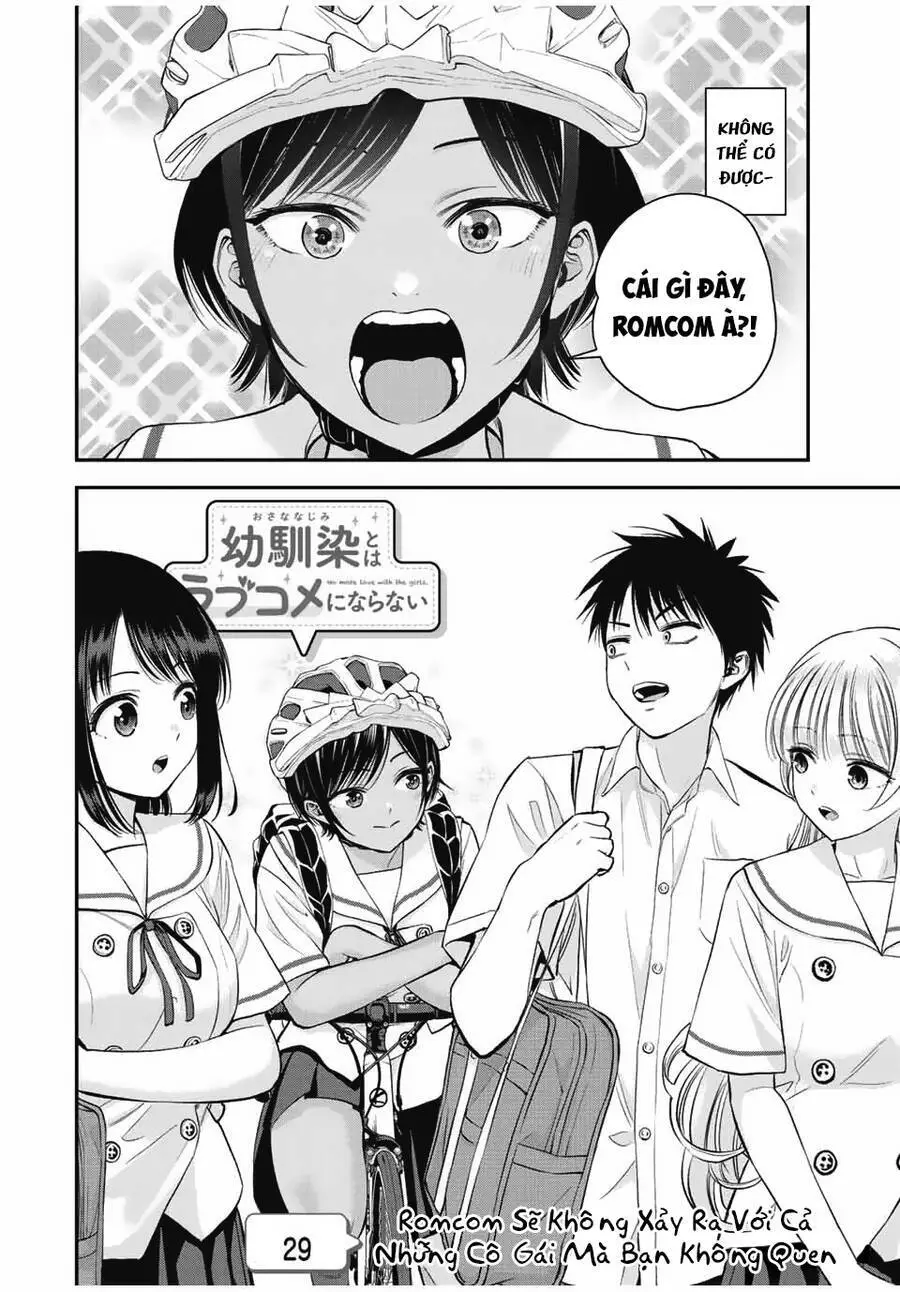 Làm Gì Có Chuyện Tình Hài Hước Giữa Bạn Thuở Nhỏ Được! Nettruyen ZZZ Chương 29 Page 4