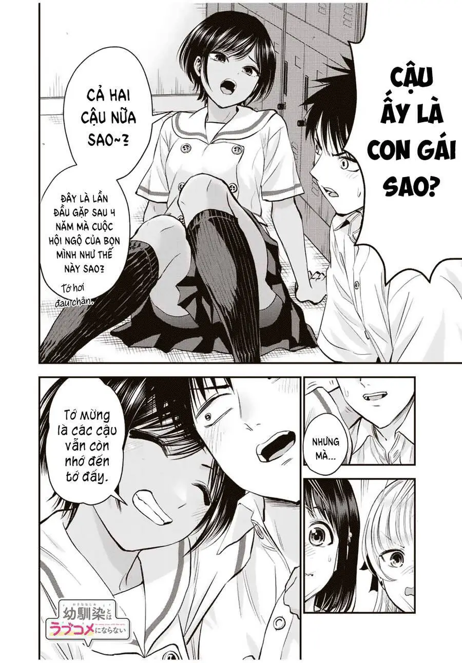 Làm Gì Có Chuyện Tình Hài Hước Giữa Bạn Thuở Nhỏ Được! Nettruyen ZZZ Chương 29 Page 16