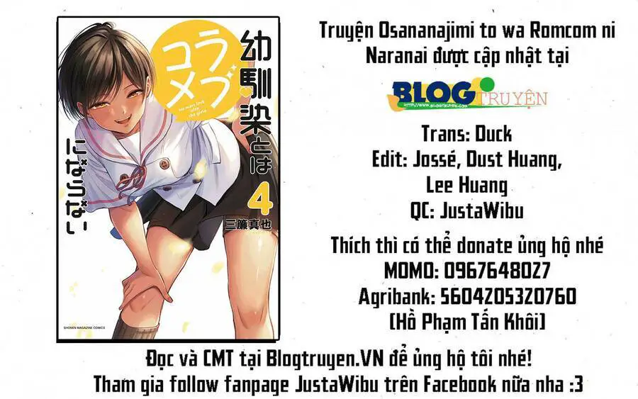 Làm Gì Có Chuyện Tình Hài Hước Giữa Bạn Thuở Nhỏ Được! Nettruyen ZZZ Chương 29 Page 17