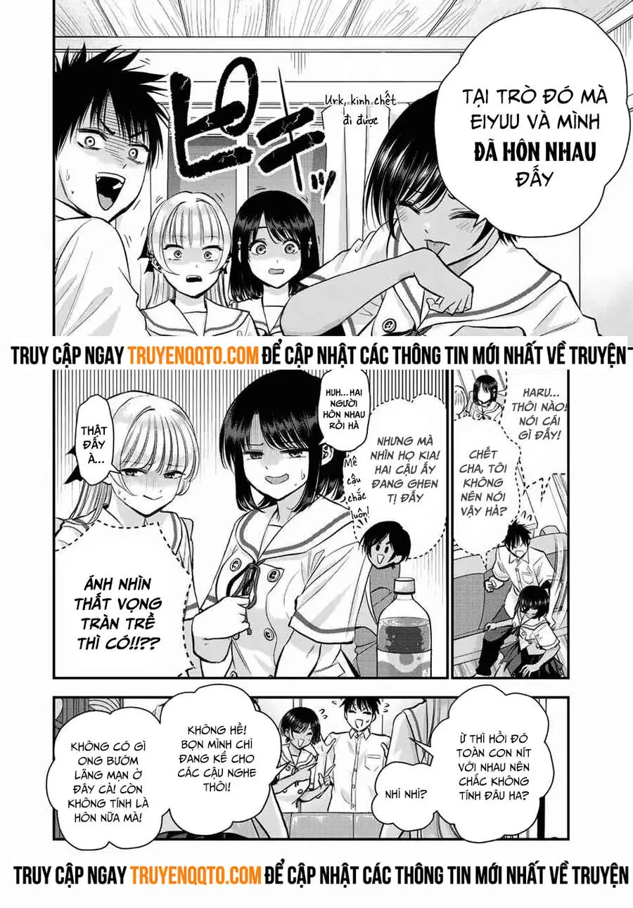 Làm Gì Có Chuyện Tình Hài Hước Giữa Bạn Thuở Nhỏ Được! Nettruyen ZZZ Chương 32 Page 6