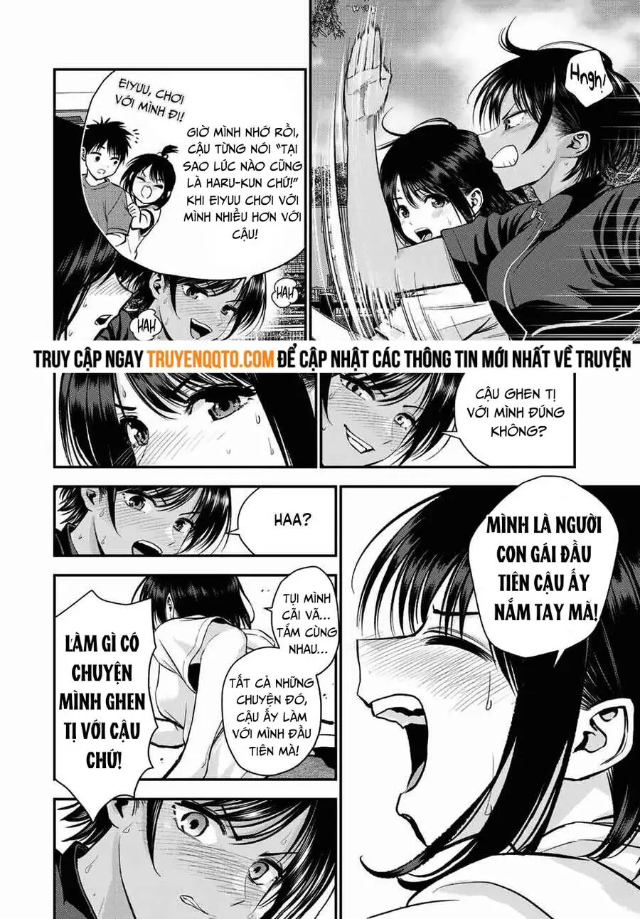 Làm Gì Có Chuyện Tình Hài Hước Giữa Bạn Thuở Nhỏ Được! Nettruyen ZZZ Chương 33 Page 8
