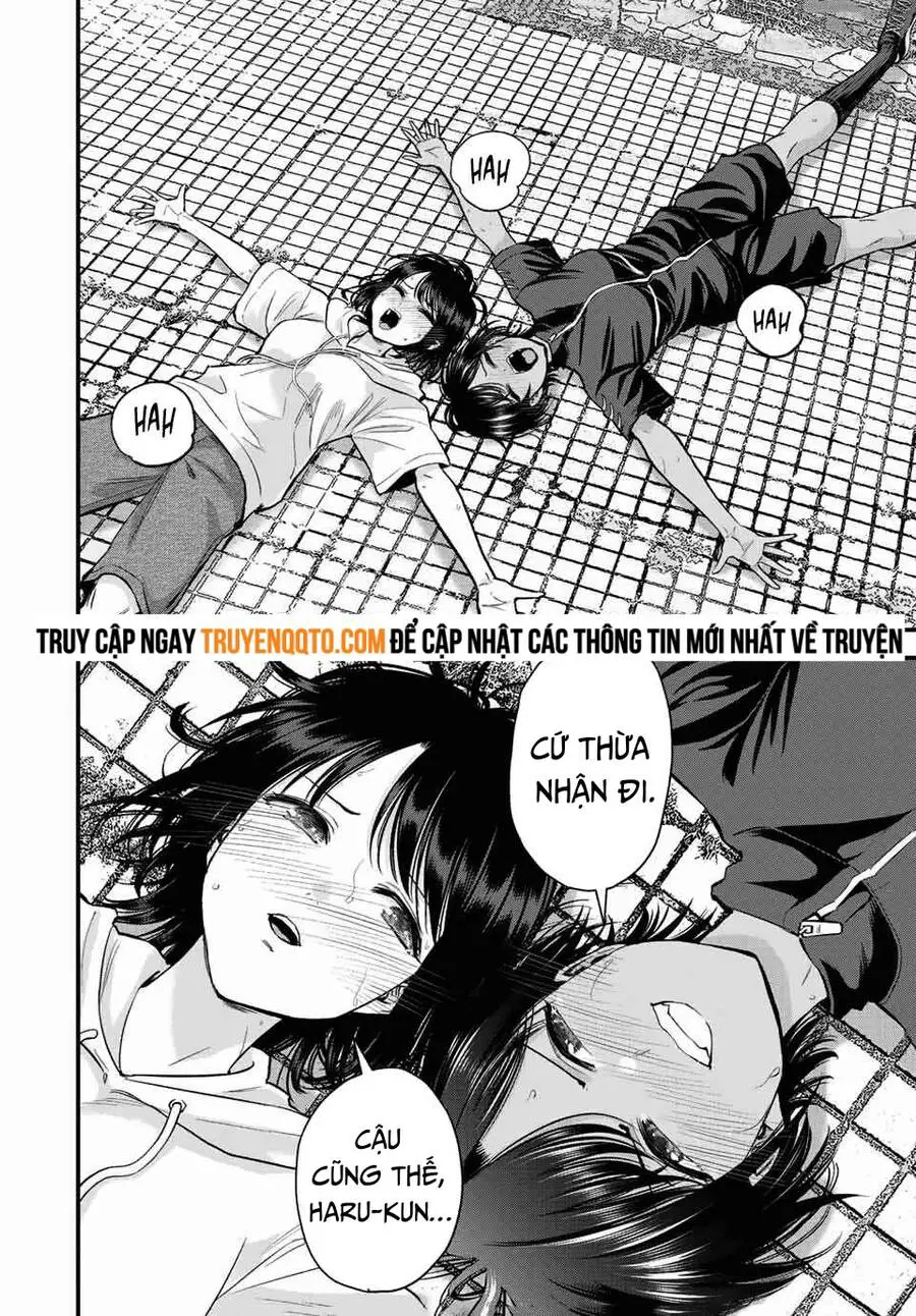 Làm Gì Có Chuyện Tình Hài Hước Giữa Bạn Thuở Nhỏ Được! Nettruyen ZZZ Chương 33 Page 10