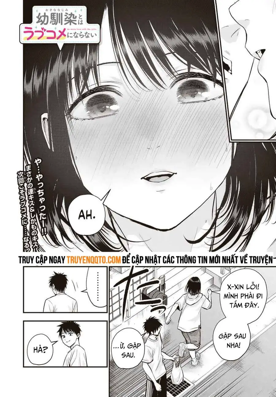 Làm Gì Có Chuyện Tình Hài Hước Giữa Bạn Thuở Nhỏ Được! Nettruyen ZZZ Chương 33 Page 16