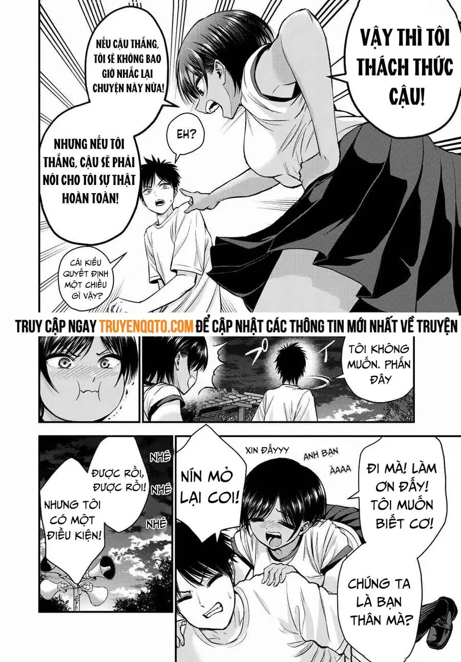 Làm Gì Có Chuyện Tình Hài Hước Giữa Bạn Thuở Nhỏ Được! Nettruyen ZZZ Chương 31 Page 4