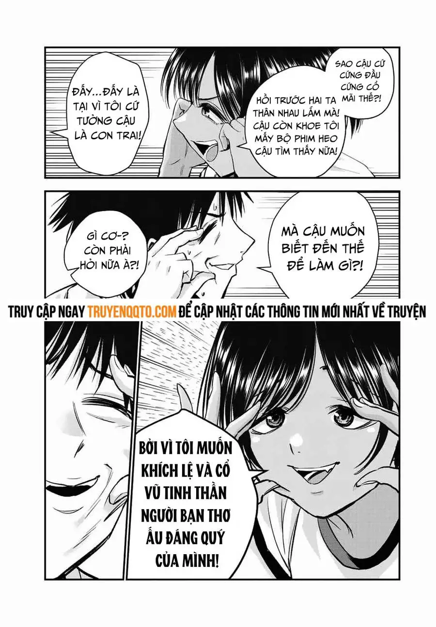 Làm Gì Có Chuyện Tình Hài Hước Giữa Bạn Thuở Nhỏ Được! Nettruyen ZZZ Chương 31 Page 9
