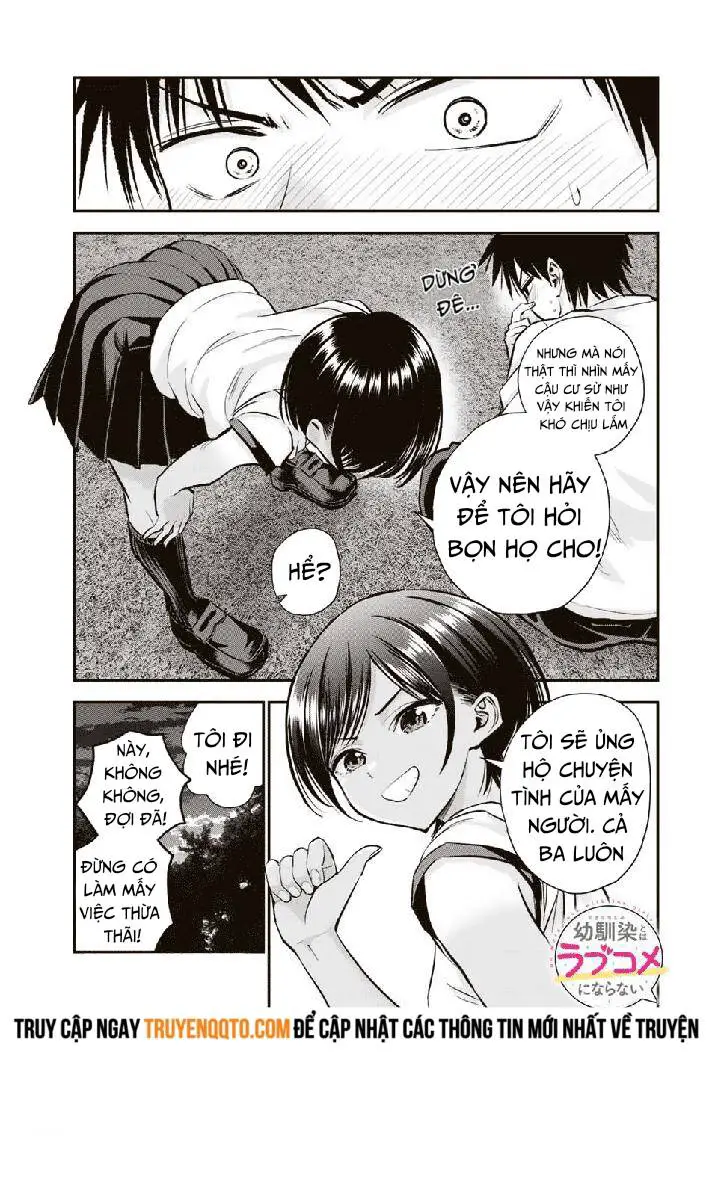 Làm Gì Có Chuyện Tình Hài Hước Giữa Bạn Thuở Nhỏ Được! Nettruyen ZZZ Chương 31 Page 15