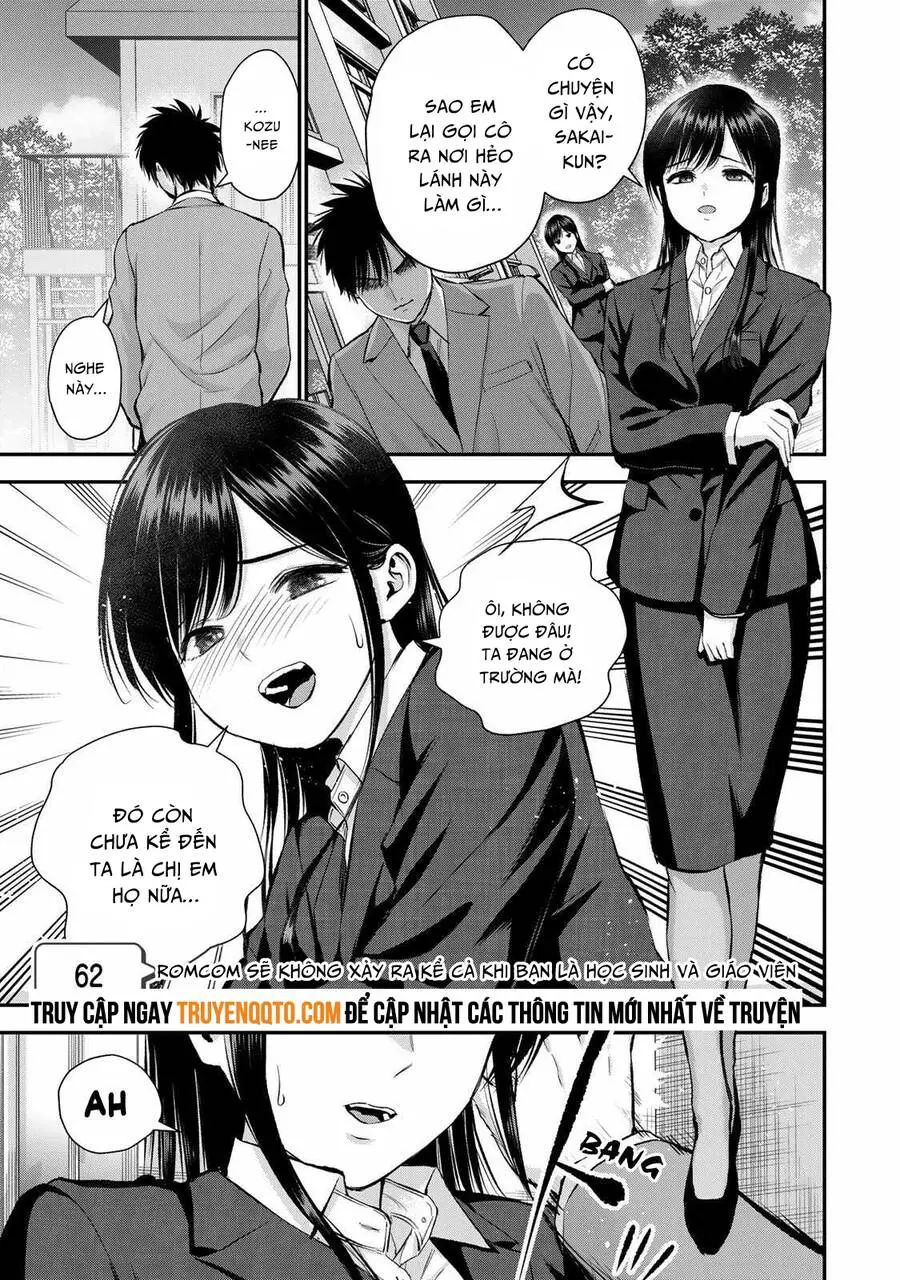 Làm Gì Có Chuyện Tình Hài Hước Giữa Bạn Thuở Nhỏ Được! Nettruyen ZZZ Chương 62 Page 1