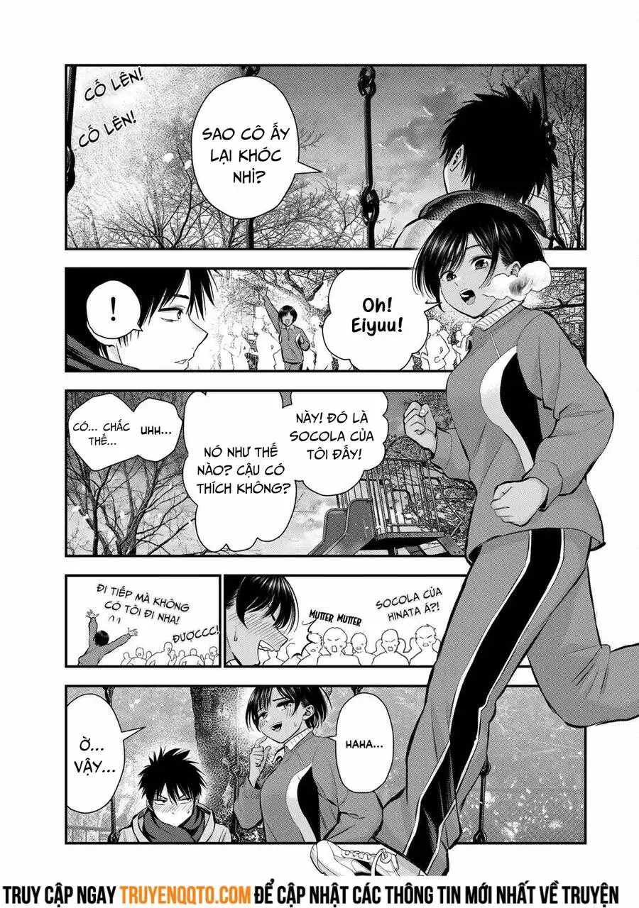 Làm Gì Có Chuyện Tình Hài Hước Giữa Bạn Thuở Nhỏ Được! Nettruyen ZZZ Chương 66 Page 3