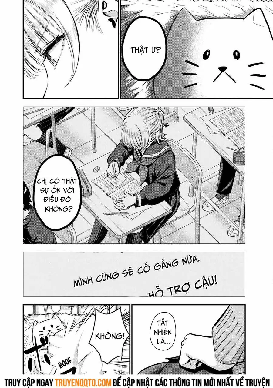Làm Gì Có Chuyện Tình Hài Hước Giữa Bạn Thuở Nhỏ Được! Nettruyen ZZZ Chương 66 Page 8