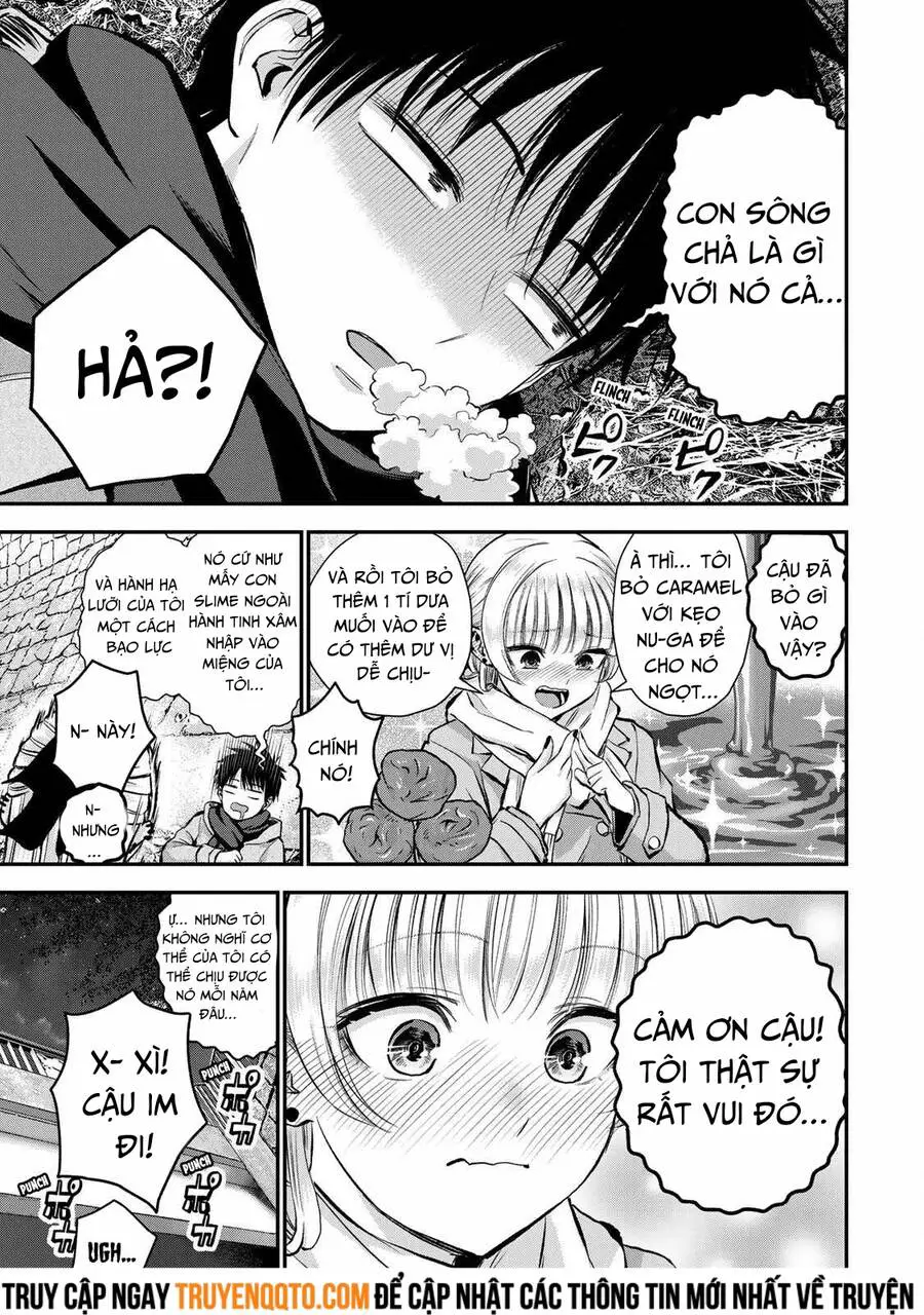 Làm Gì Có Chuyện Tình Hài Hước Giữa Bạn Thuở Nhỏ Được! Nettruyen ZZZ Chương 66 Page 17