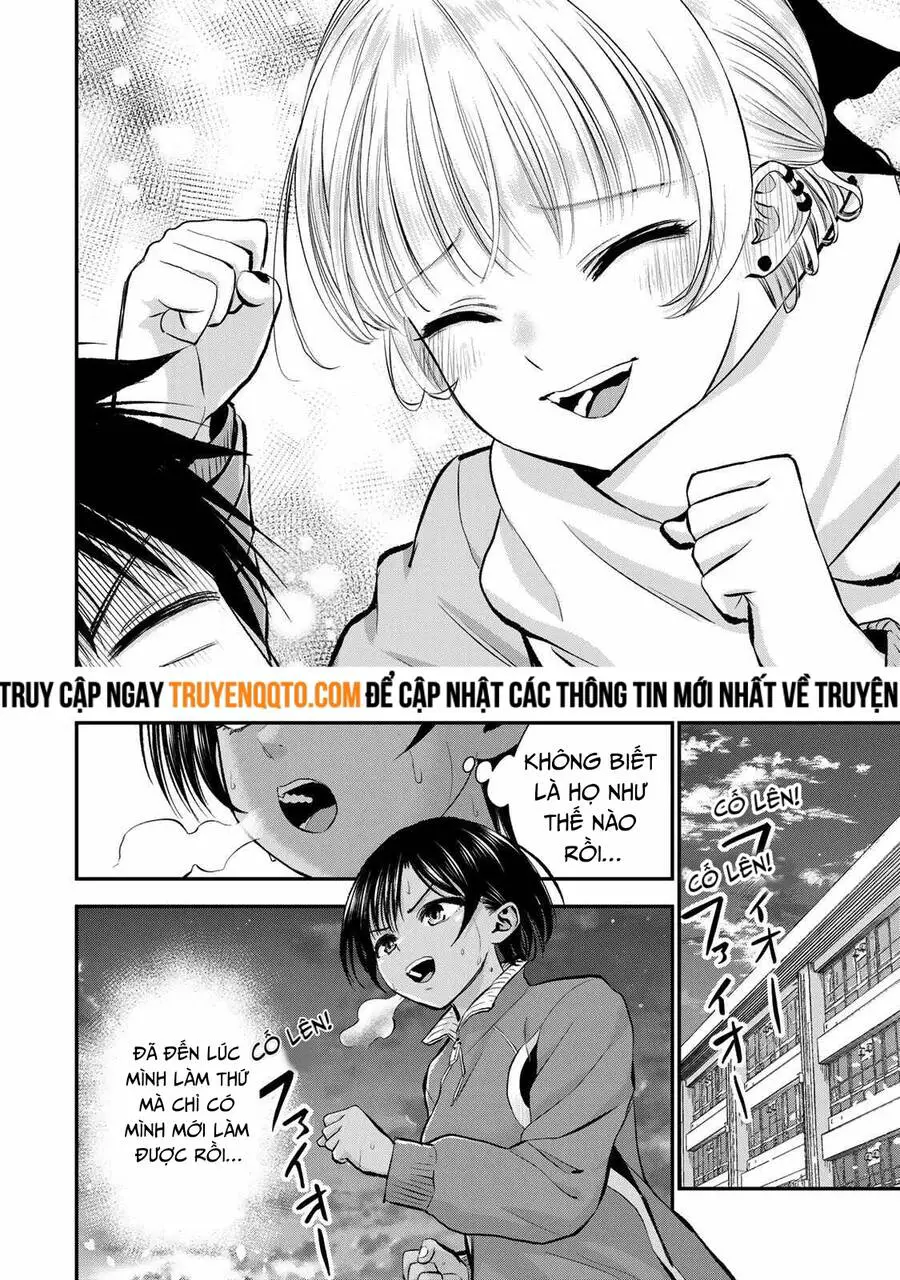 Làm Gì Có Chuyện Tình Hài Hước Giữa Bạn Thuở Nhỏ Được! Nettruyen ZZZ Chương 66 Page 18