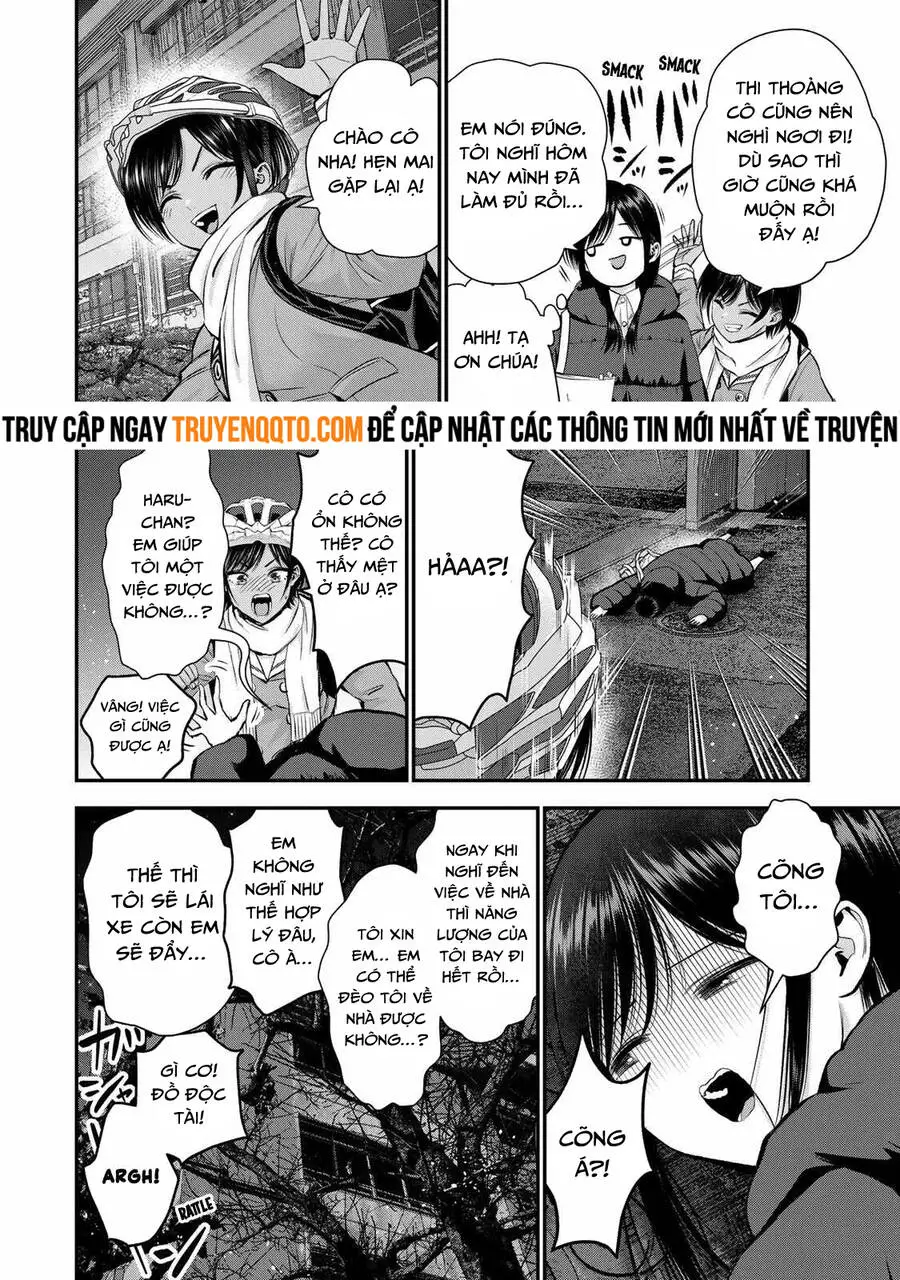 Làm Gì Có Chuyện Tình Hài Hước Giữa Bạn Thuở Nhỏ Được! Nettruyen ZZZ Chương 64 Page 6
