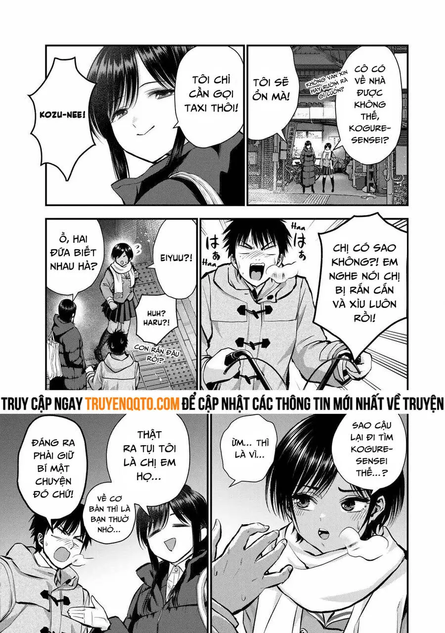 Làm Gì Có Chuyện Tình Hài Hước Giữa Bạn Thuở Nhỏ Được! Nettruyen ZZZ Chương 64 Page 15