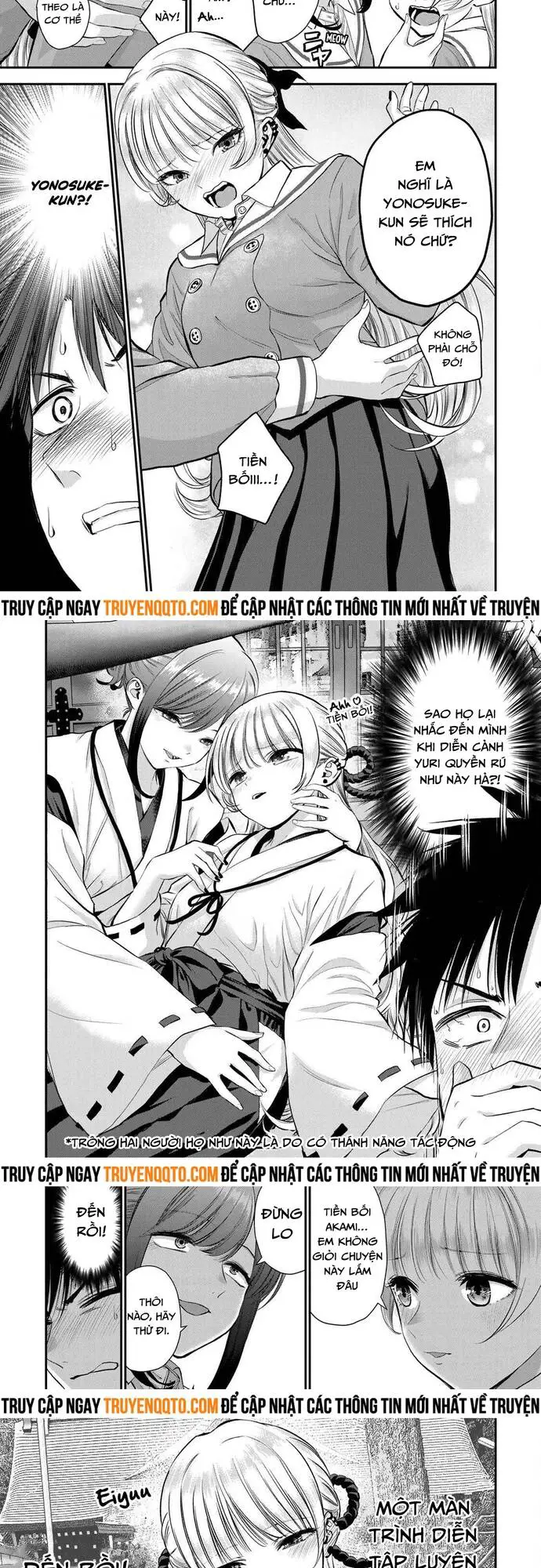 Làm Gì Có Chuyện Tình Hài Hước Giữa Bạn Thuở Nhỏ Được! Nettruyen ZZZ Chương 49 Page 6