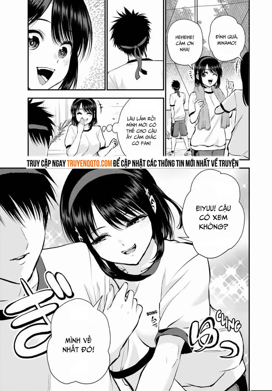 Làm Gì Có Chuyện Tình Hài Hước Giữa Bạn Thuở Nhỏ Được! Nettruyen ZZZ Chương 38 Page 3