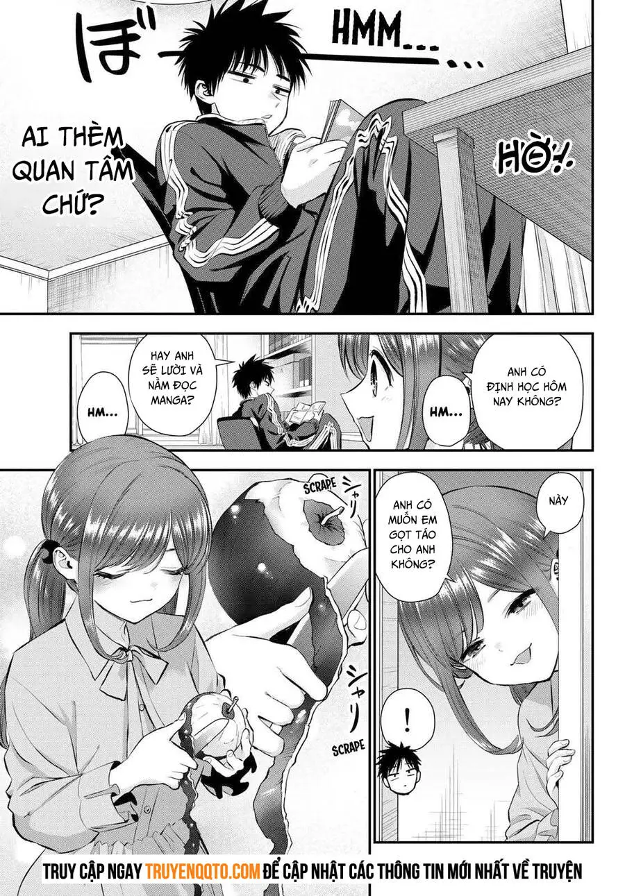 Làm Gì Có Chuyện Tình Hài Hước Giữa Bạn Thuở Nhỏ Được! Nettruyen ZZZ Chương 46 Page 3