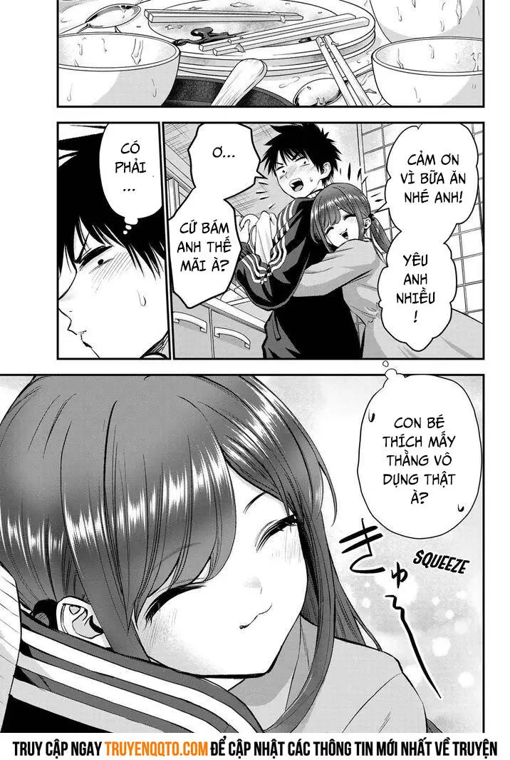 Làm Gì Có Chuyện Tình Hài Hước Giữa Bạn Thuở Nhỏ Được! Nettruyen ZZZ Chương 46 Page 15