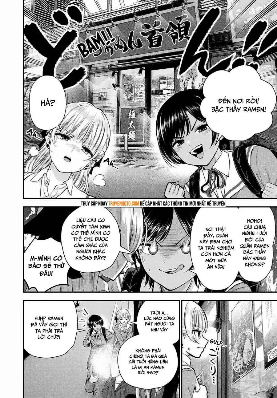 Làm Gì Có Chuyện Tình Hài Hước Giữa Bạn Thuở Nhỏ Được! Nettruyen ZZZ Chương 45 Page 4