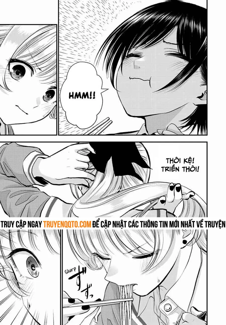 Làm Gì Có Chuyện Tình Hài Hước Giữa Bạn Thuở Nhỏ Được! Nettruyen ZZZ Chương 45 Page 7