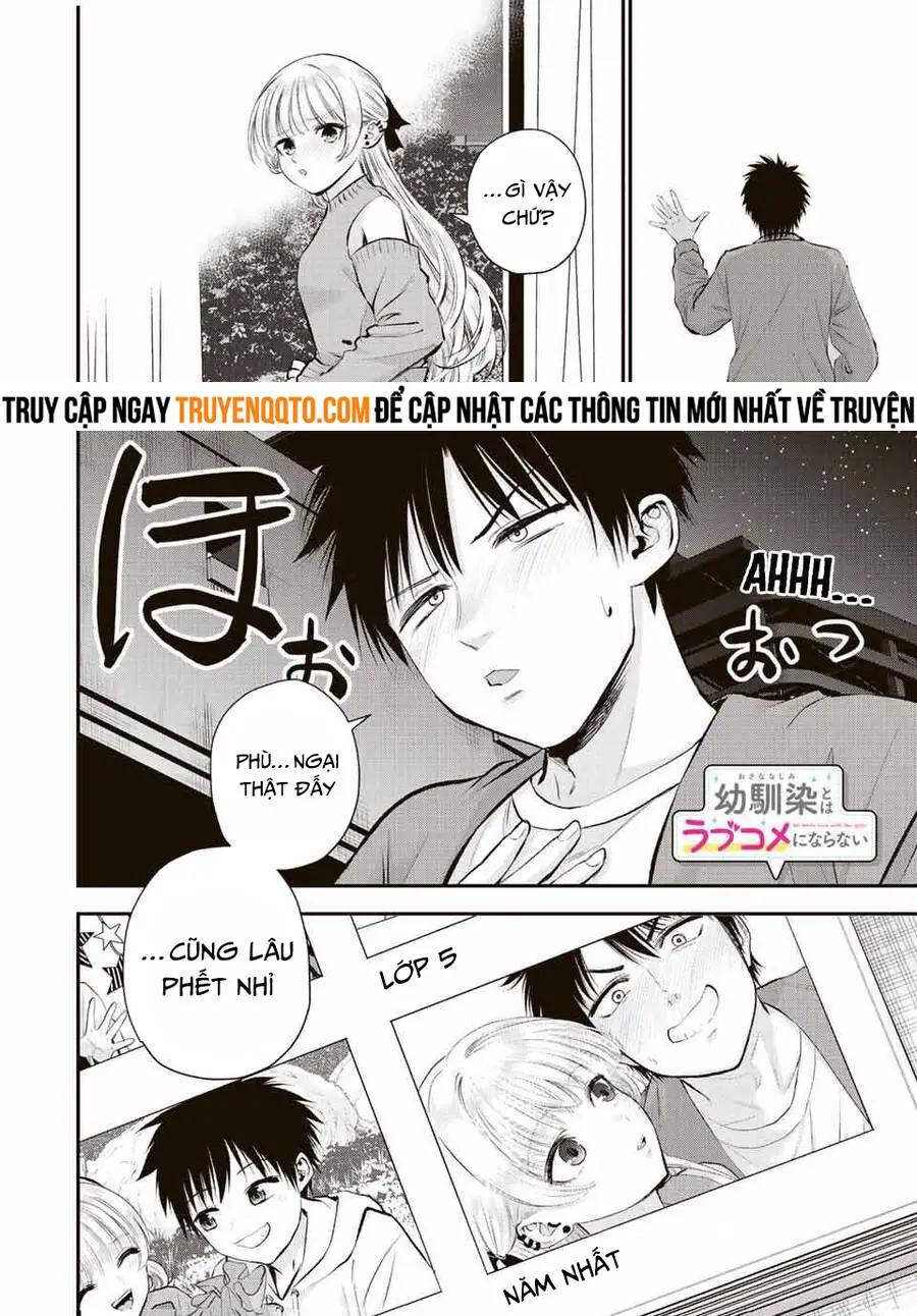 Làm Gì Có Chuyện Tình Hài Hước Giữa Bạn Thuở Nhỏ Được! Nettruyen ZZZ Chương 43 Page 16