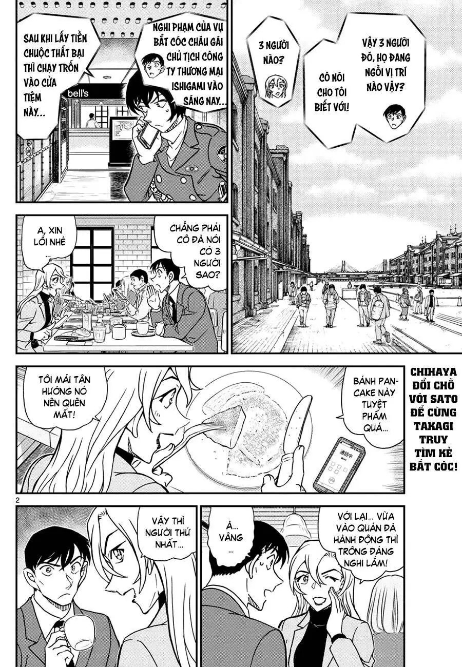 Thám Tử Conan Nettruyen ZZZ Chương 1124 Page 2