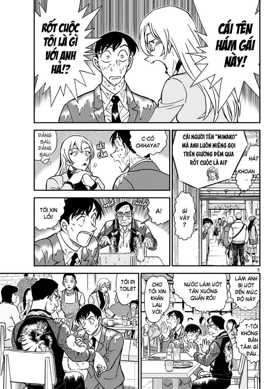 Thám Tử Conan Nettruyen ZZZ Chương 1124 Page 5