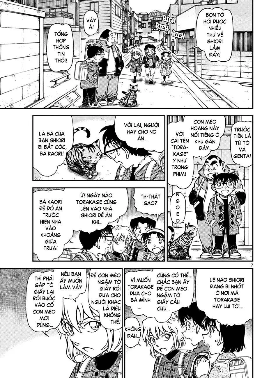 Thám Tử Conan Nettruyen ZZZ Chương 1124 Page 7