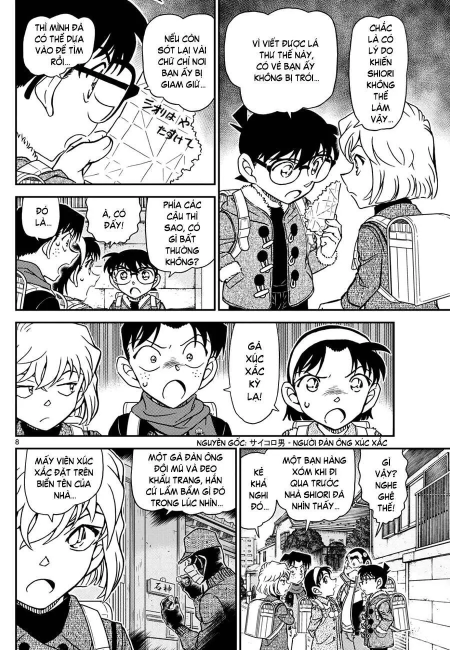 Thám Tử Conan Nettruyen ZZZ Chương 1124 Page 8