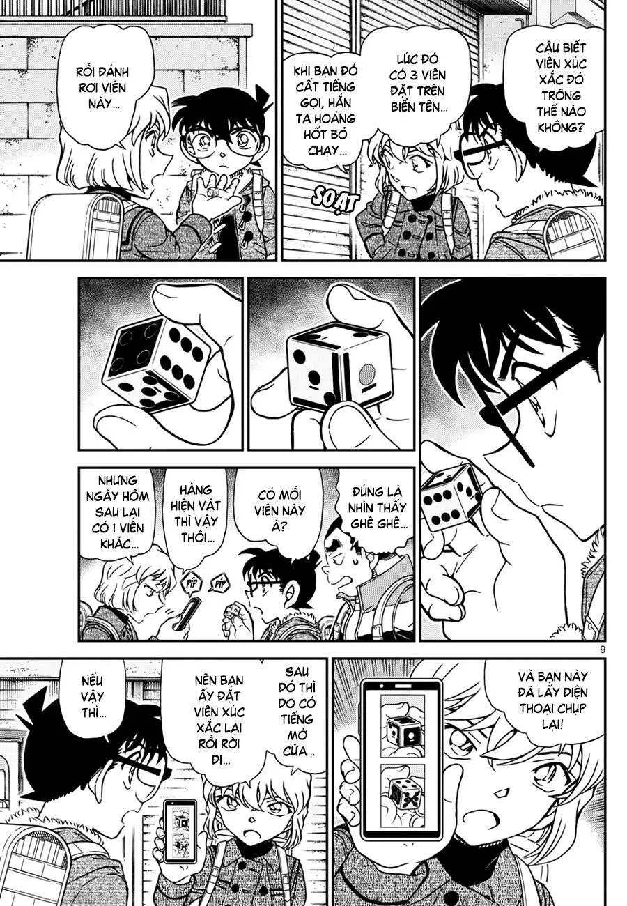 Thám Tử Conan Nettruyen ZZZ Chương 1124 Page 9