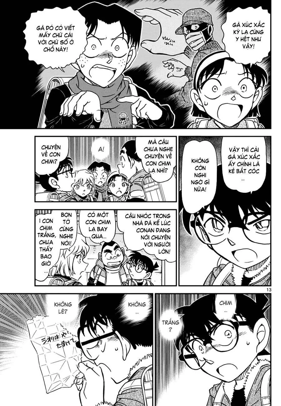 Thám Tử Conan Nettruyen ZZZ Chương 1124 Page 13