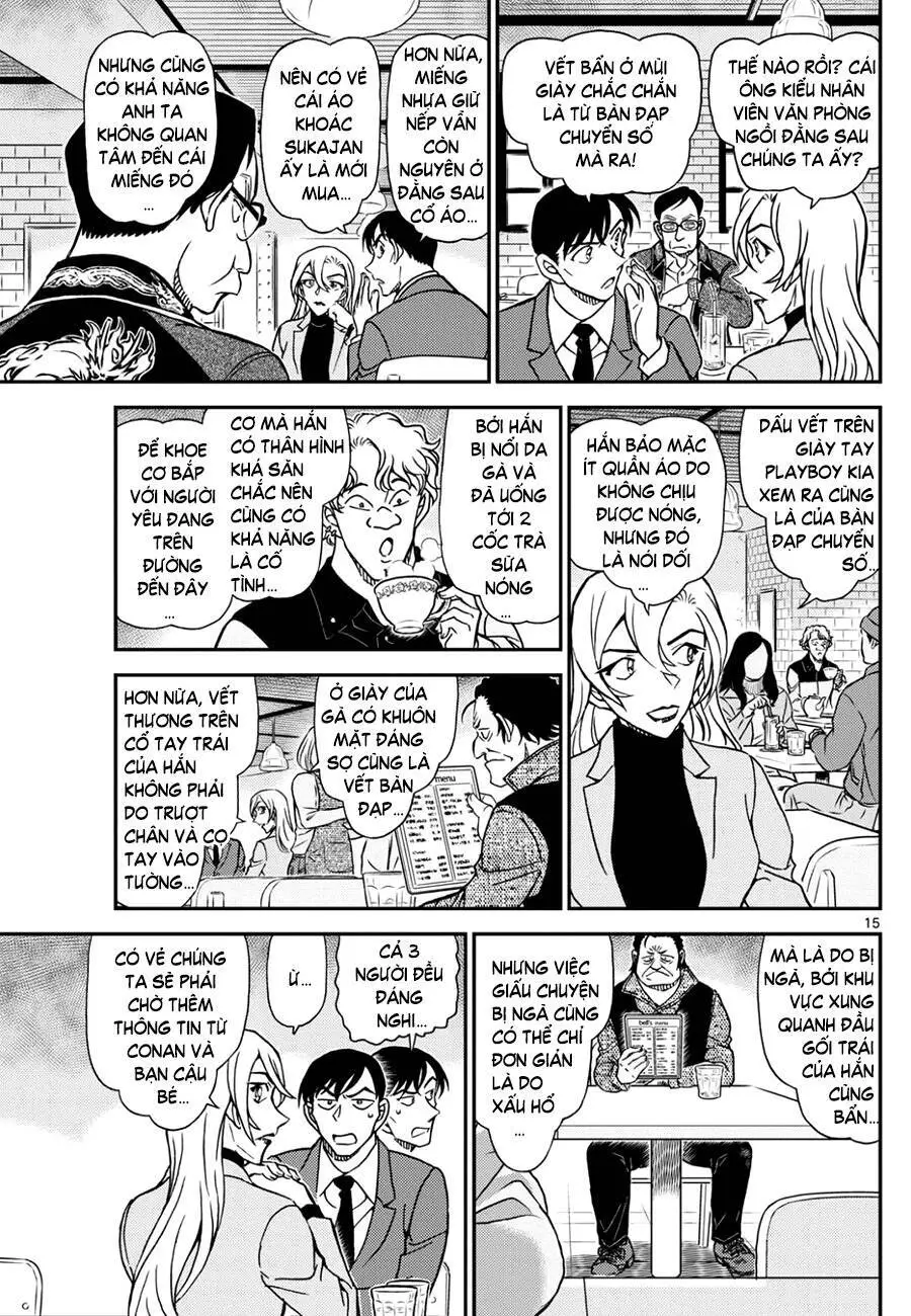 Thám Tử Conan Nettruyen ZZZ Chương 1124 Page 15