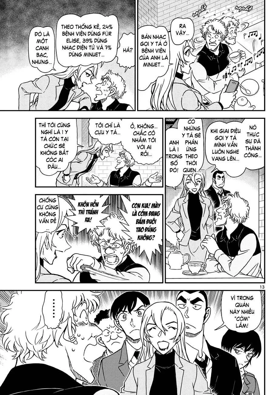 Thám Tử Conan Nettruyen ZZZ Chương 1125 Page 14