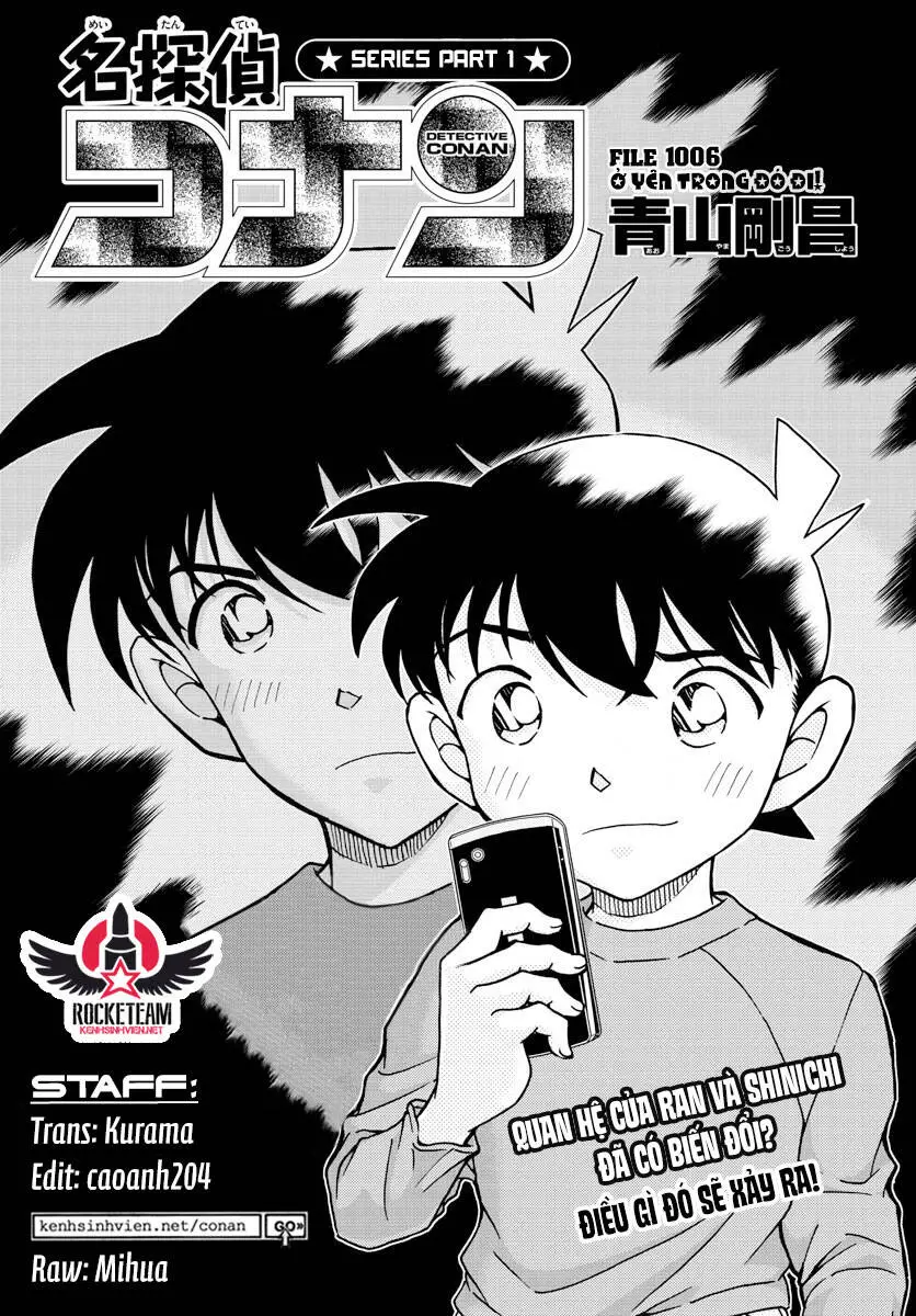 Thám Tử Conan Nettruyen ZZZ Chương 1006 Page 1