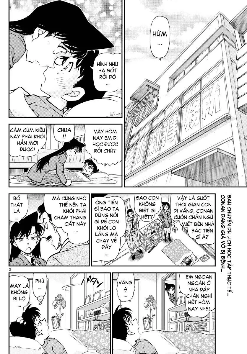 Thám Tử Conan Nettruyen ZZZ Chương 1006 Page 2