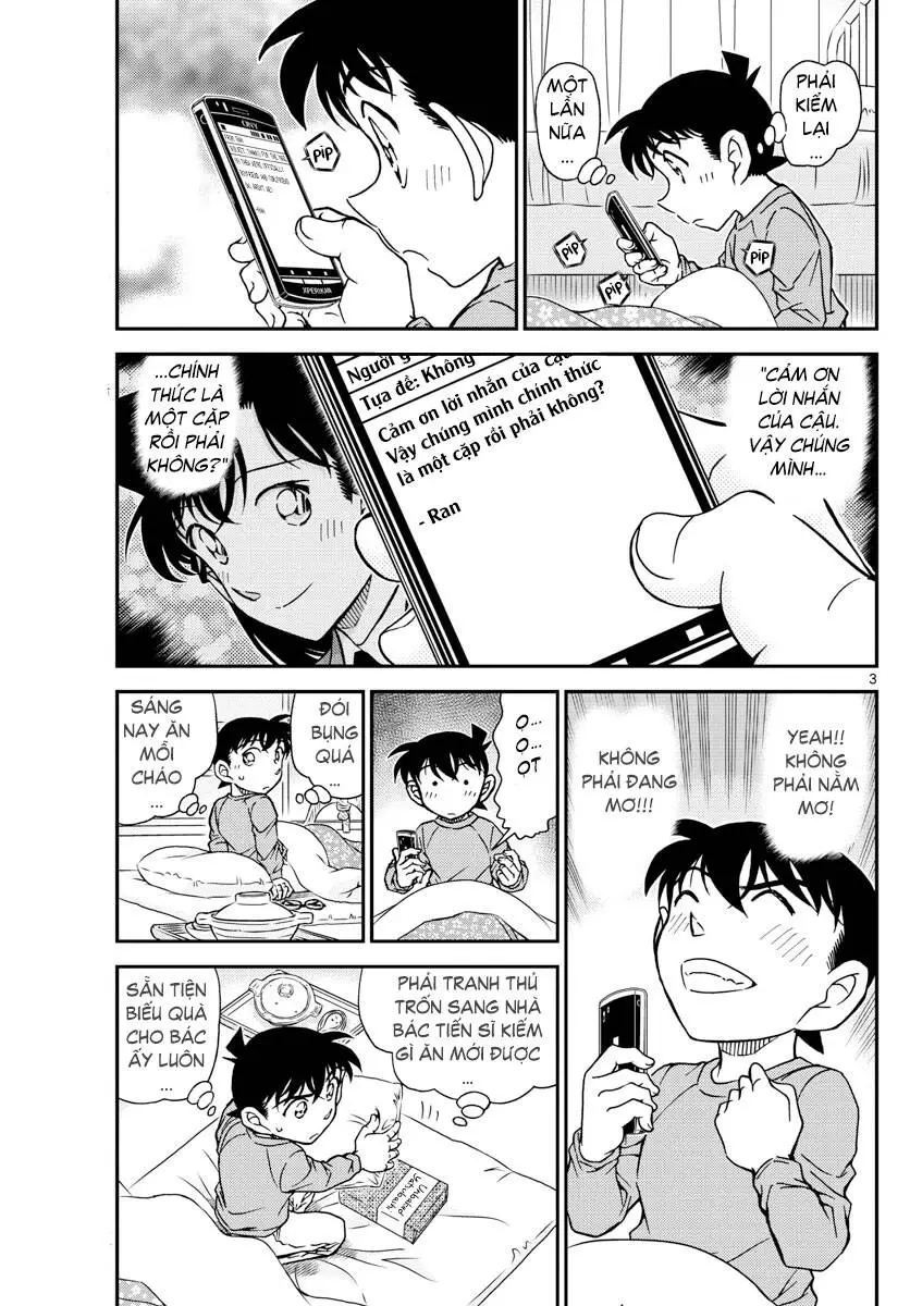Thám Tử Conan Nettruyen ZZZ Chương 1006 Page 3