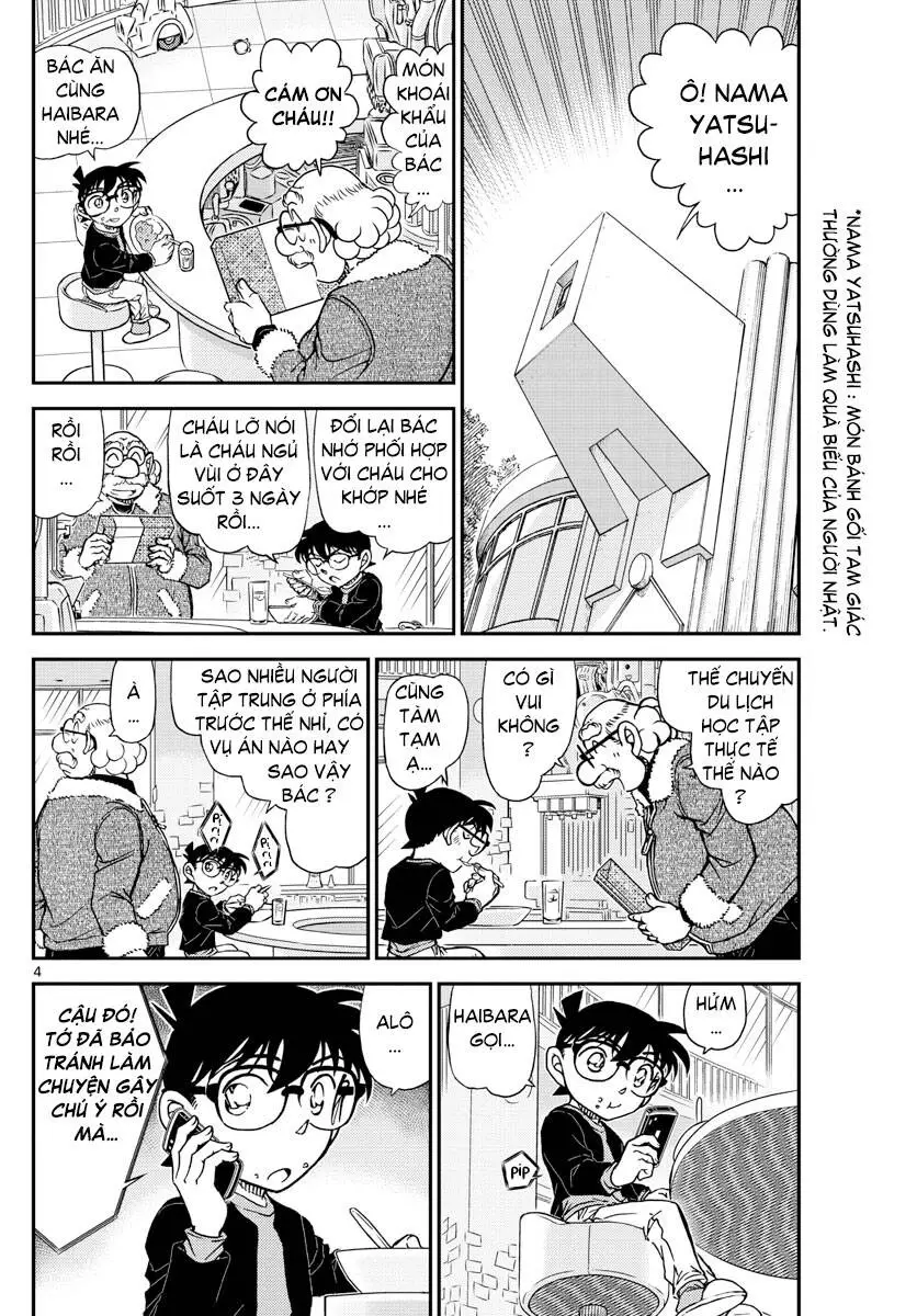 Thám Tử Conan Nettruyen ZZZ Chương 1006 Page 4