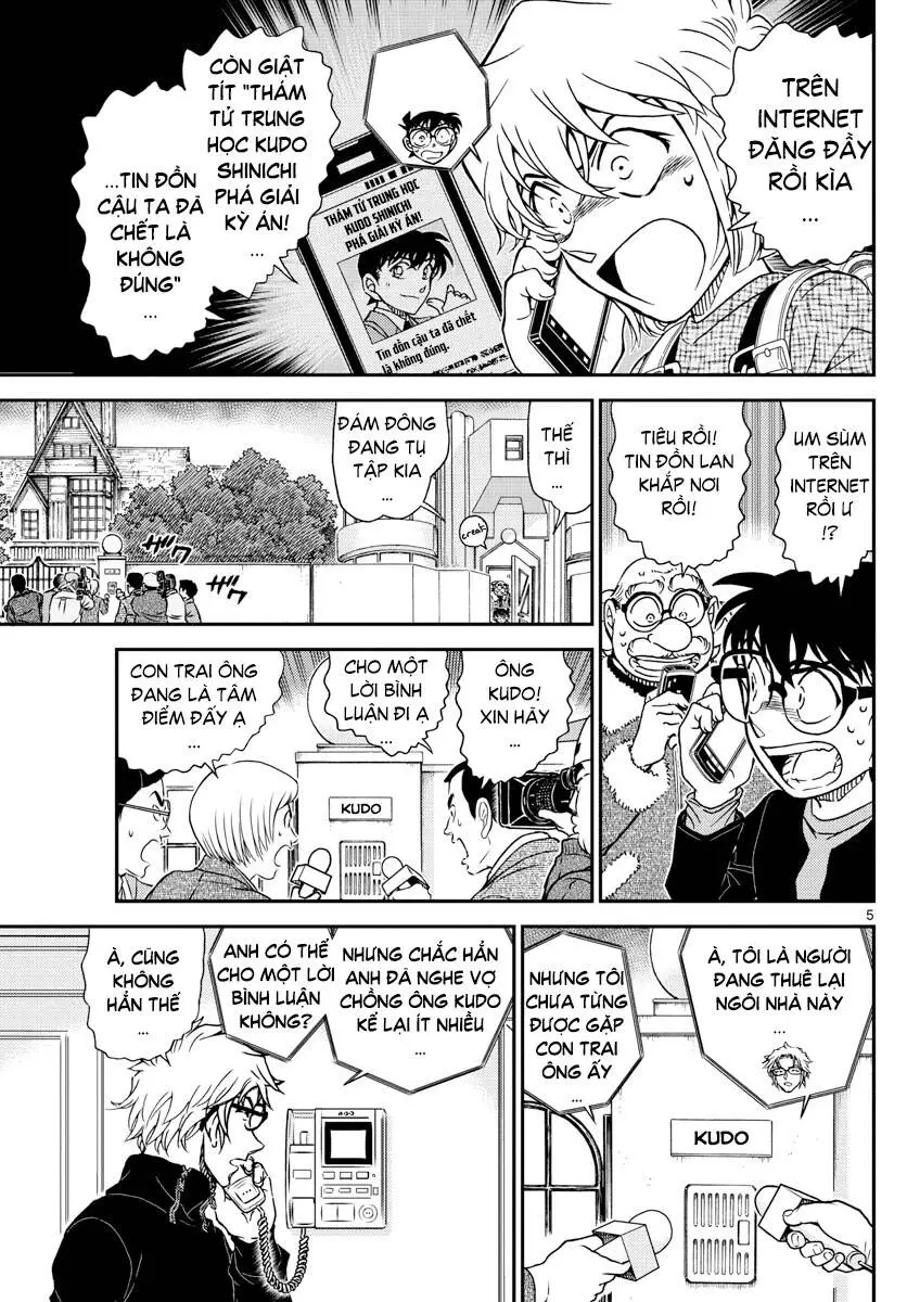 Thám Tử Conan Nettruyen ZZZ Chương 1006 Page 5