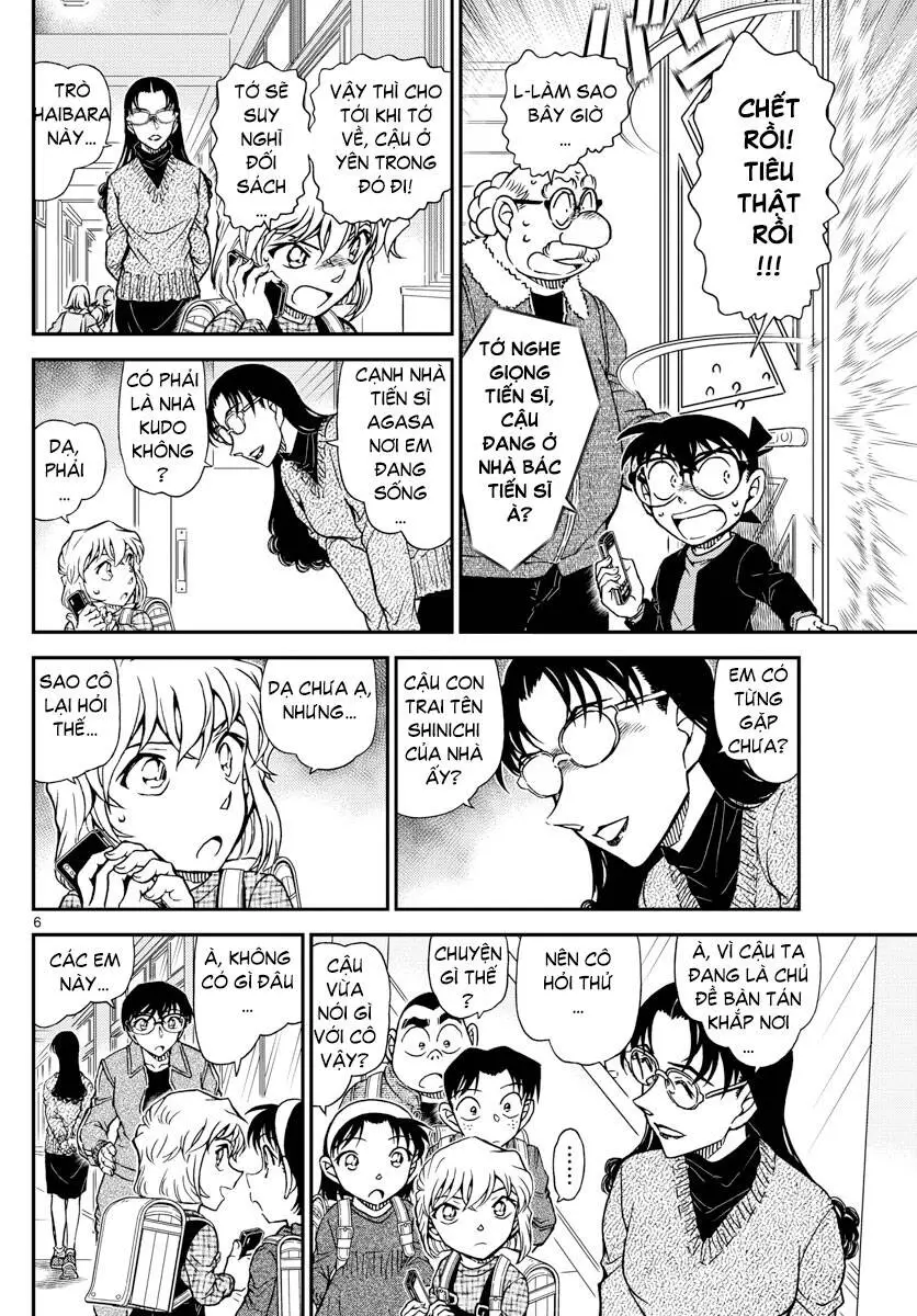 Thám Tử Conan Nettruyen ZZZ Chương 1006 Page 6