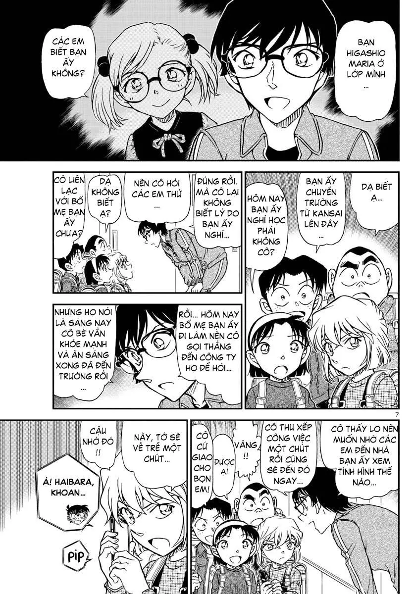 Thám Tử Conan Nettruyen ZZZ Chương 1006 Page 7