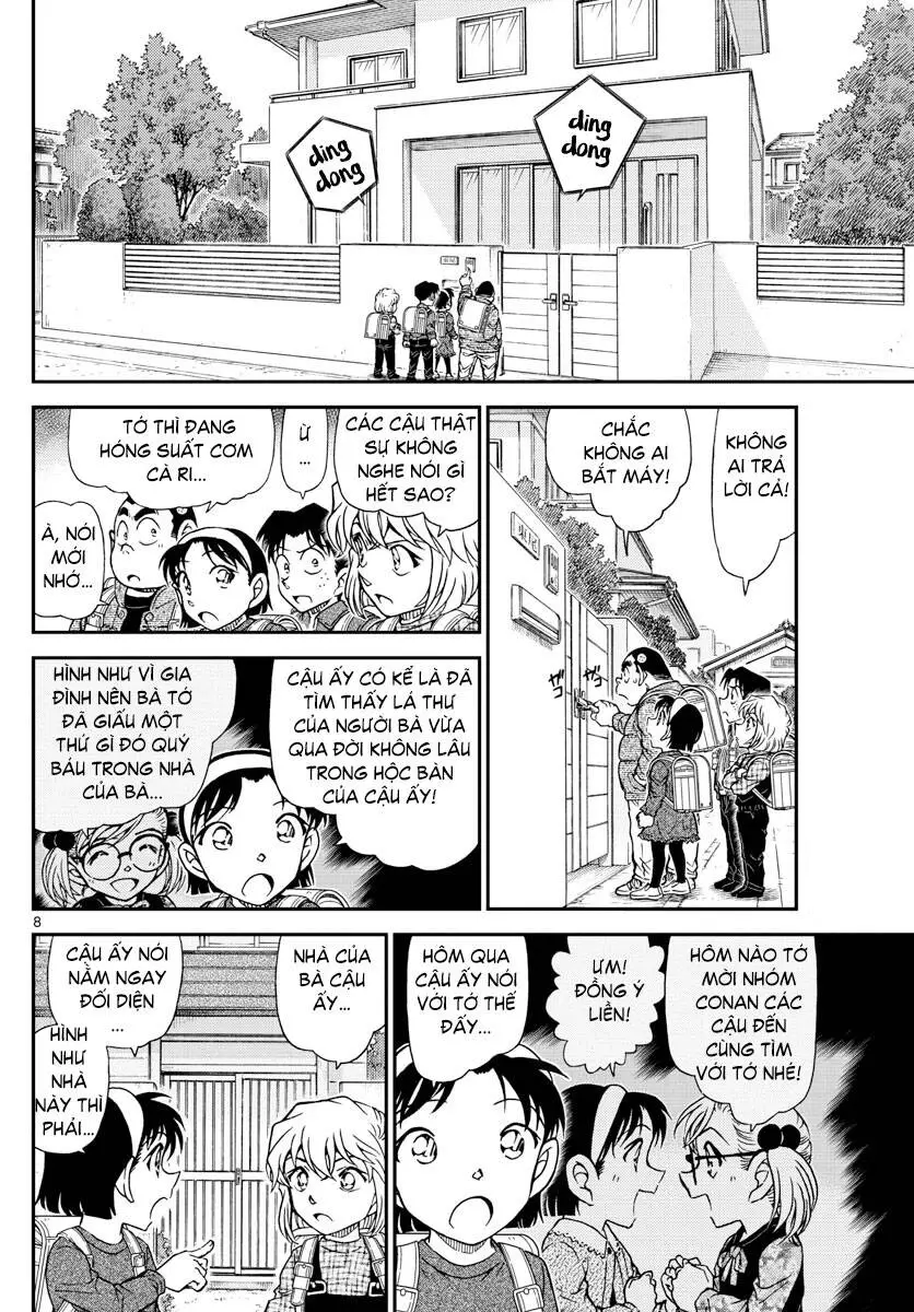 Thám Tử Conan Nettruyen ZZZ Chương 1006 Page 8