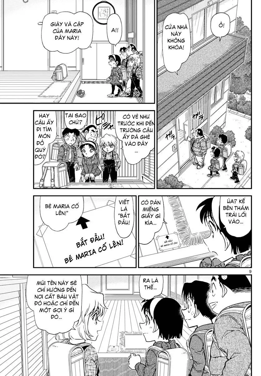 Thám Tử Conan Nettruyen ZZZ Chương 1006 Page 9